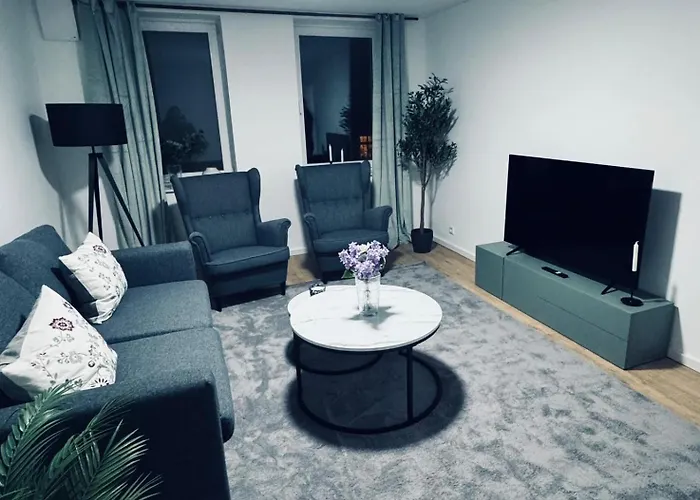 Lejlighed -wohnung *